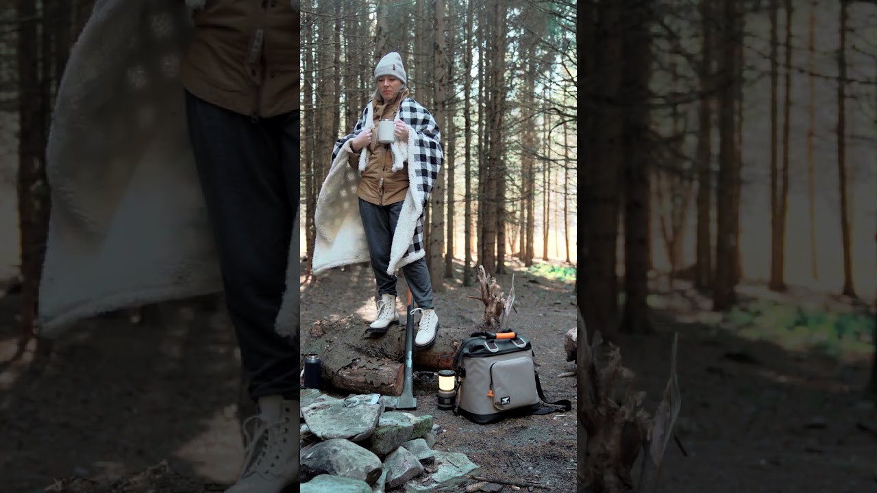 @timeouthomes loves her  @EddieBauerNW  cabin plaid throw 