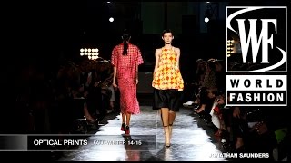 Optical Prints Fall-Winter 2014-15 Trend