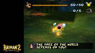 Rayman 2: Plum vs fall trigger