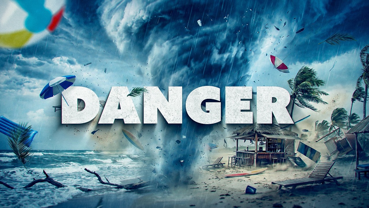 Le pire ouragan de l'Histoire !