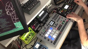 Cadee - Ants (Day Mix) : Rytm + Octatrack + Korg NTS-1 + Micromonsta + Shruthi + Zoom MS70-CDR