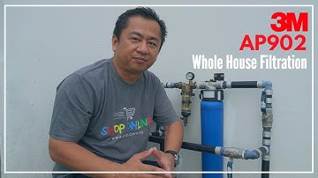 Product Review | 3M AP902 Whole House Filtration System & 3M AP910-R Replacement Cartridge