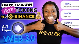 How to EARN FREE TOKENS with BINANCE Launchpool - ALT LAYER (Deadline - 24th Jan 02:59)