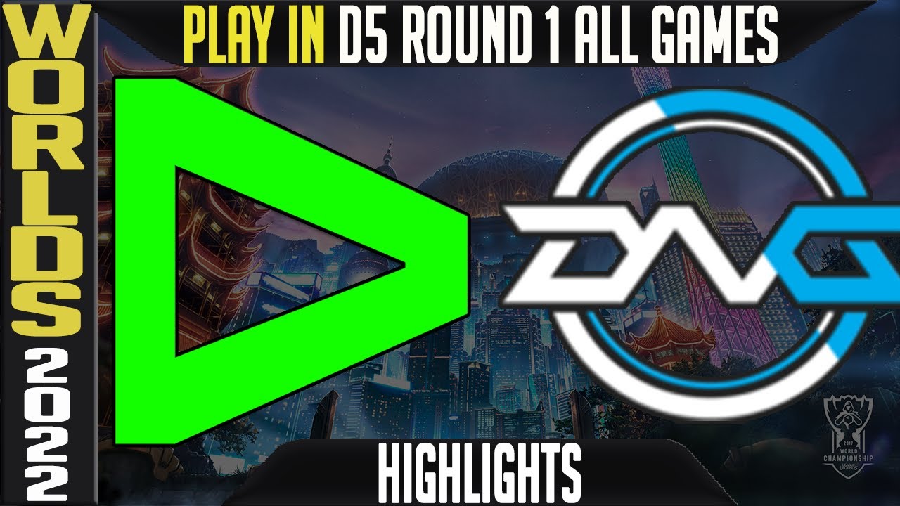 LLL vs DFM Highlights ALL GAMES | WORLDS 2022 Play In Round 1 D5 | Loud vs  DetonationFocusMe - YouTube