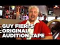 Guy fieris original audition tape from 2005  food network