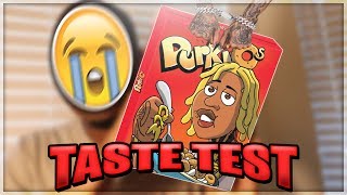 Lil Durk Durkios Cereal Taste Test Lil Durk Locked Up