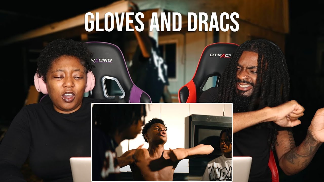 Baby Kia - GLOVES & DRACS (BLACK AF1s) [Official Music Video] | REACTION