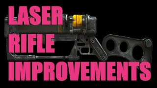 Fallout 4 Mod Review - Laser Rifle Improvements