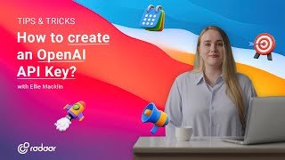 How to create an OpenAI API Key?