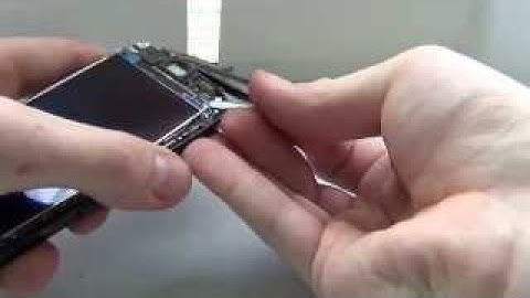 Nokia c7 Disassembly Energizerx2