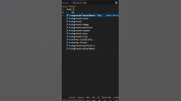 add css file into html #html  #css  #video  #vscode  #shorts