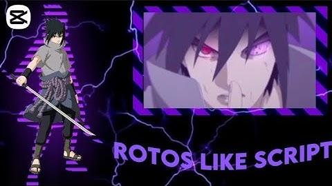 ~Smooth~ | Rotos like script 🔥 | Capcut Tutorial
