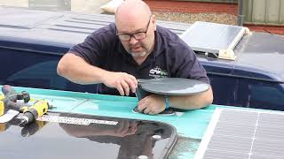 Maxview Gazelle Pro Installation | Motorhome TV Aerial Installation