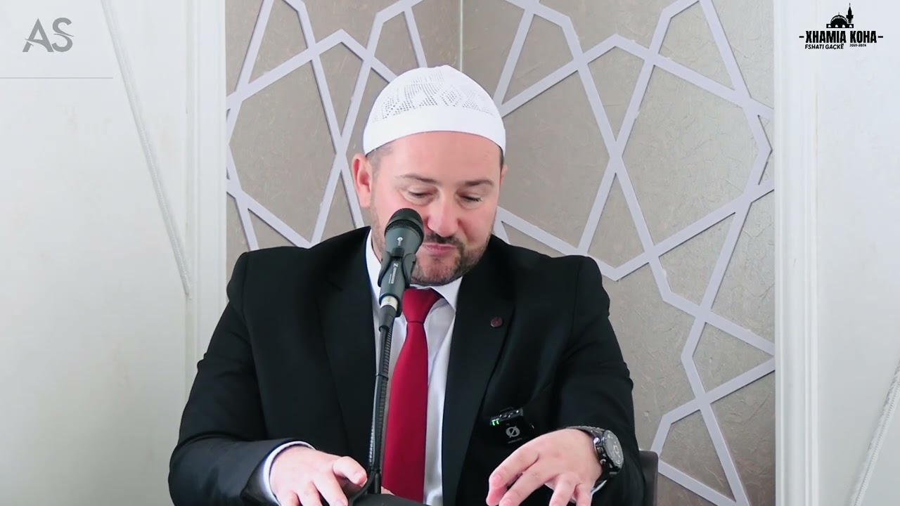 Ditët e Haxhit (1). 30.05.2025. Teolog Ardian Sejdiu