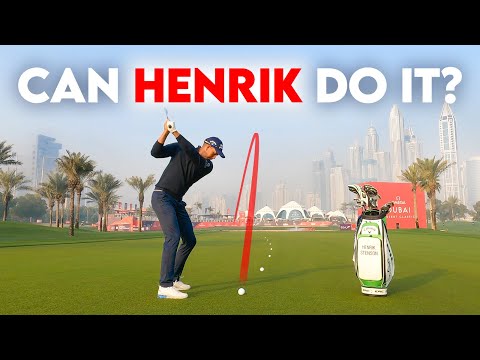 The IMPOSSIBLE 250 Yard CHALLENGE | with Golf Legend Henrik Stenson