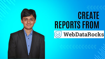 Create Reports using WebDataRocks. Kaizen Framework. Low Code Platform.
