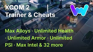 XCOM 2 Trainer +36 Cheats (Unlimited Mobility, Max Elerium, Max Supplies, & 33 More)