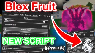 Blox Fruits New Script, Blox Fruits X Free Executor