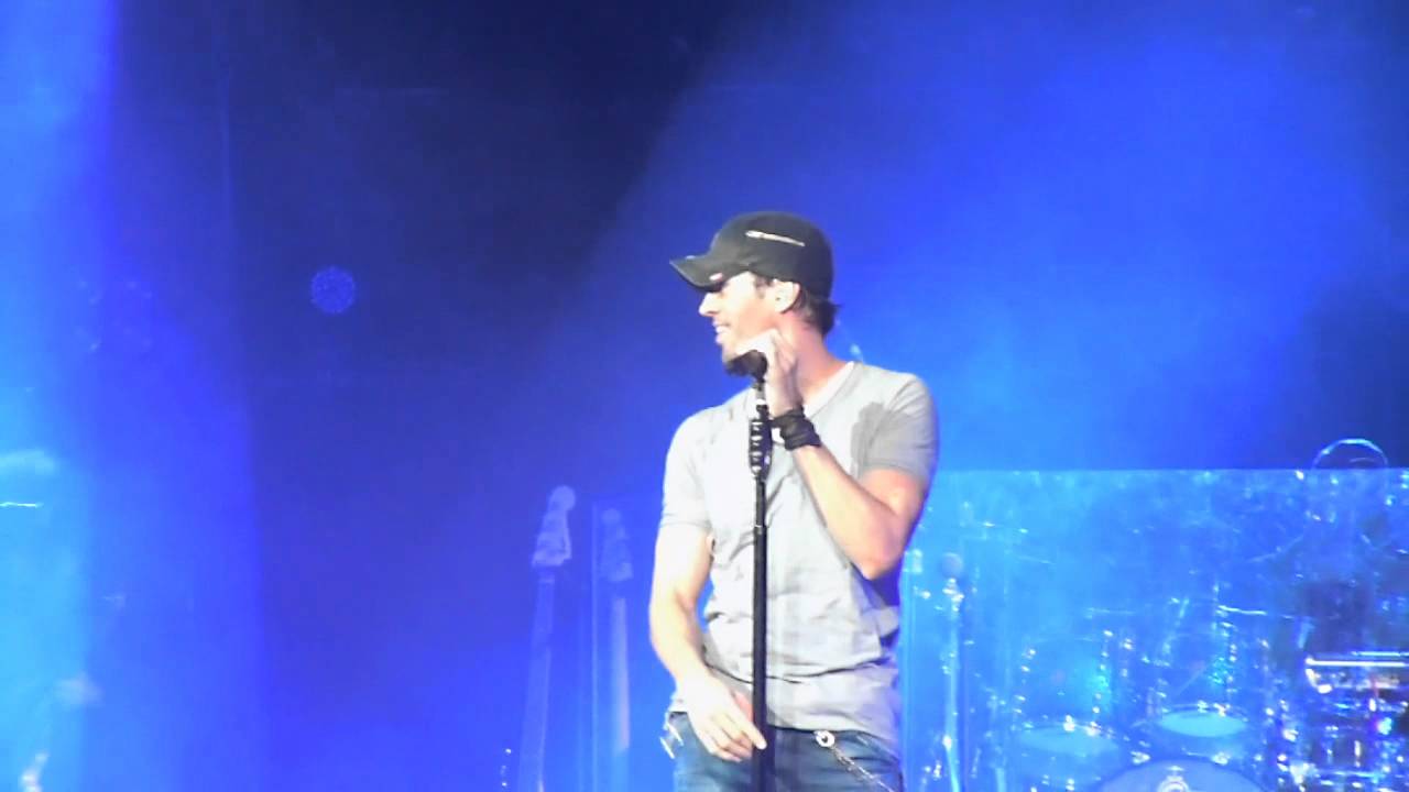 Enrique Iglesias-Tonight I'm Lovin' You/Dirty Dancer (Live) Madison Square Garden