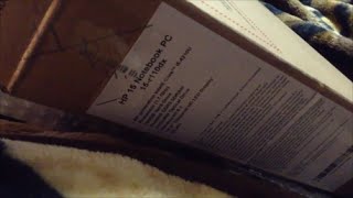 unboxing hewlett packard hp laptop notebook pc 15 r110dx intel core i5 processor 15 6 screen
