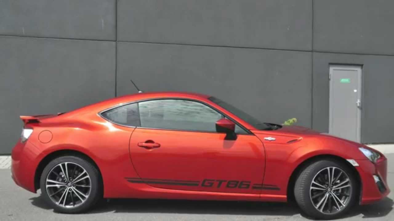 AutoZeeland impressie van de Toyota GT86