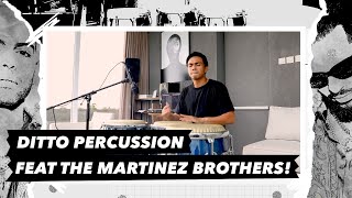 Sunset Sunrise Studio: dittopercussion feat. The Martinez Brothers