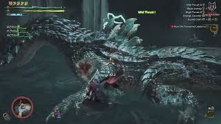 Monster Hunter Wilds Title Update 4 Optional Quests - Hunting Exercise Tempered Lagiacrus