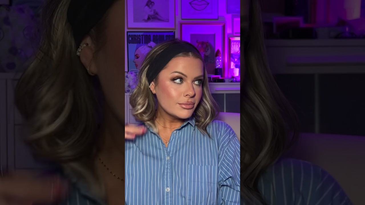 DAY 10/30 SHORT HAIRSTYLES⭐️easy and chic! Simple black headband 