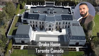 Drake’s Mansion in Toronto Canada | MAP MARKER