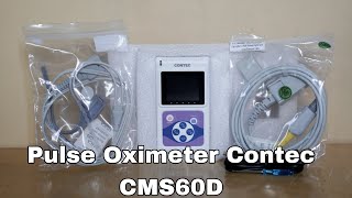Review Pulse Oximeter Contec CMS60D