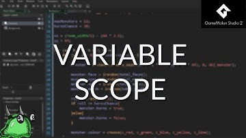 GameMaker Studio 2: Variable Scope