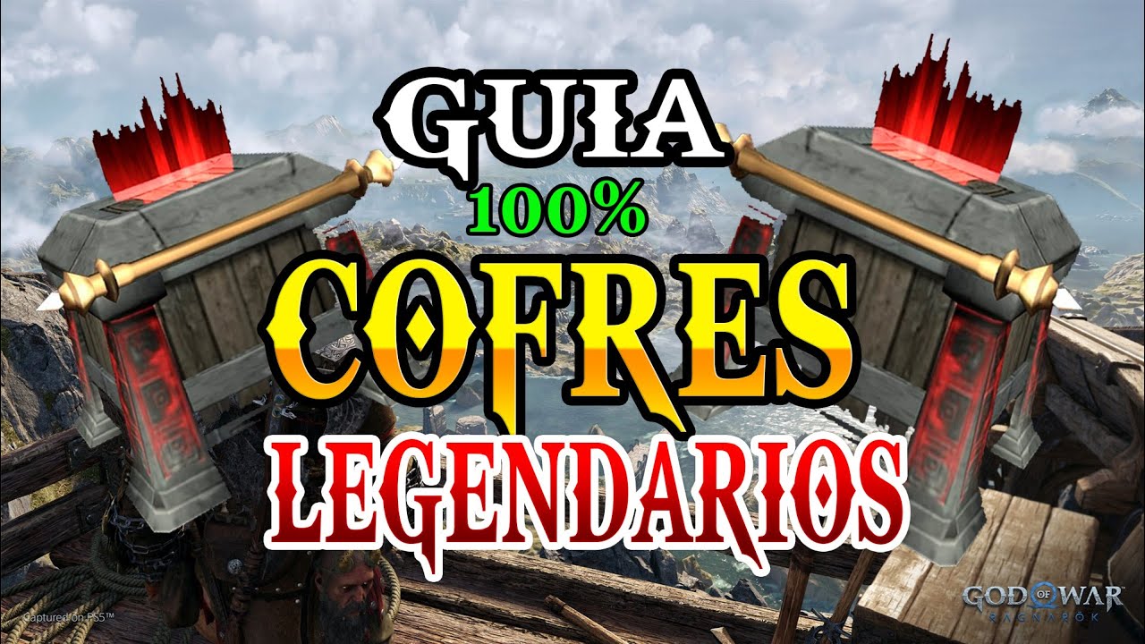 GUIA ✓ : TODOS los COFRES LEGENDARIOS de MIDGARD GOD OF WAR RAGNAROK -  YouTube