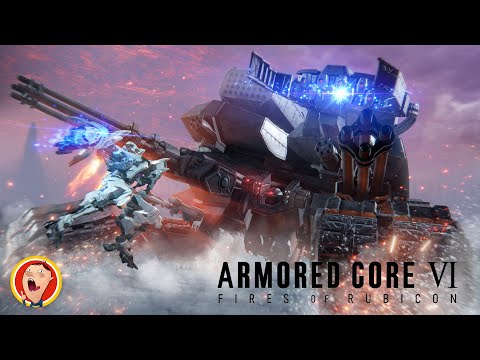 【直播】《機戰傭兵VI 境界天火》機甲菜雞受難記 Armored Core 6｜豪哥遊戲間