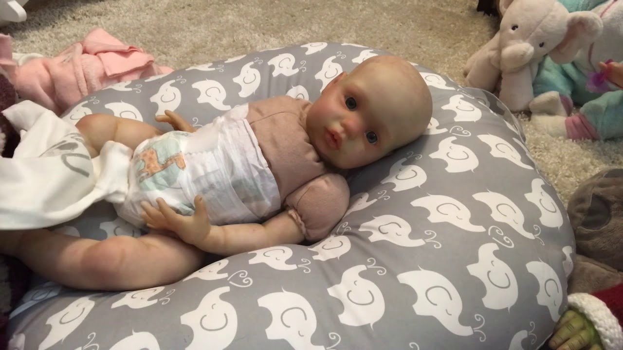 baby doll cooking Fashion Friday With Reborn Ella Grace ( Second Chanel Kit Now SOLD)