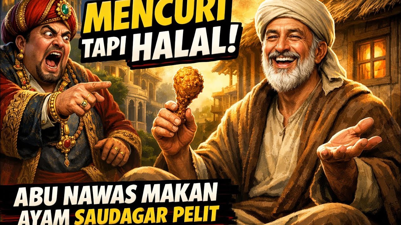 GILA!!! Gara-gara Abu Nawas, Saudagar pelit… tapi justru kehilangan semuanya!