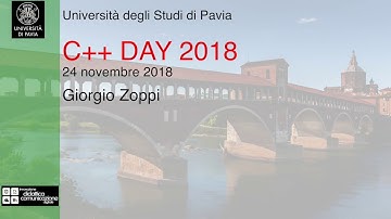 C++Day 2018: [ENG] Giorgio Zoppi "Exploring IoT with RTI DDS Connext"