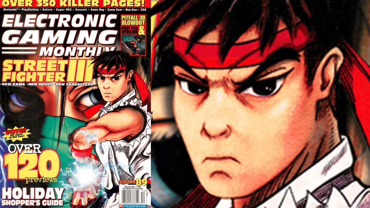 Electronic Gaming Monthly Issue 89 (Dec 1996)