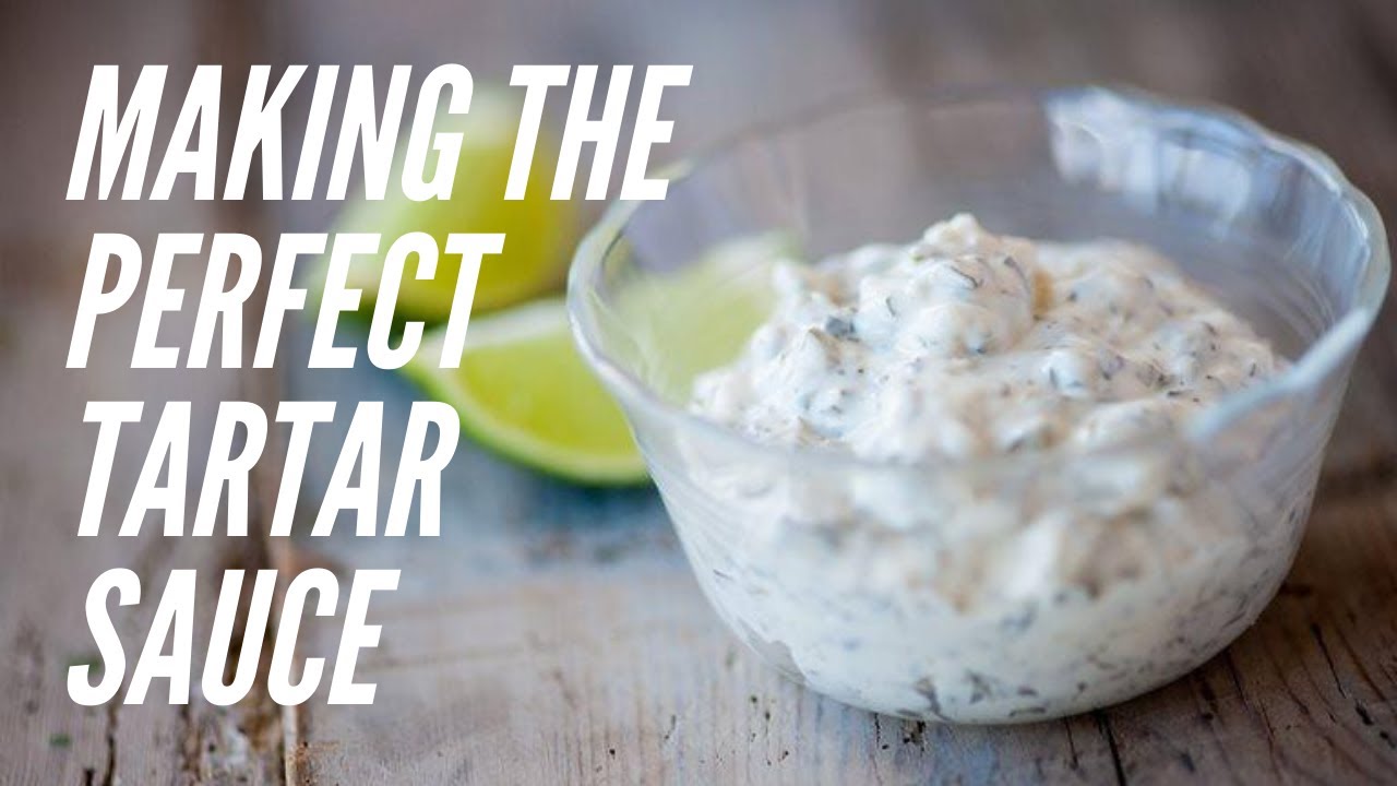 How to Make A Quick and Easy Tartar Sauce for Your Kids - YouTube