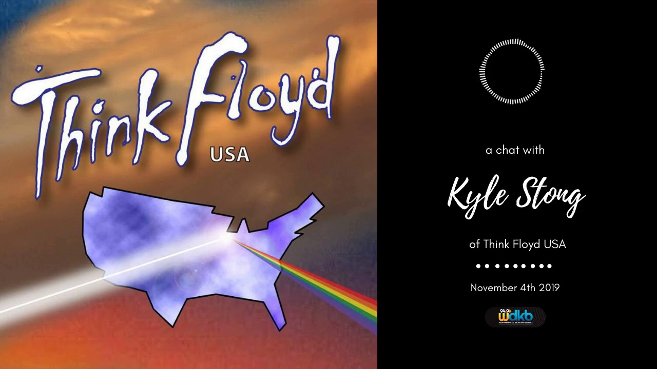 WDKB Think Floyd USA Interview 11/4/19