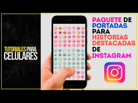 #Pack de portadas para Instagram Stories Destacadas | Gratis