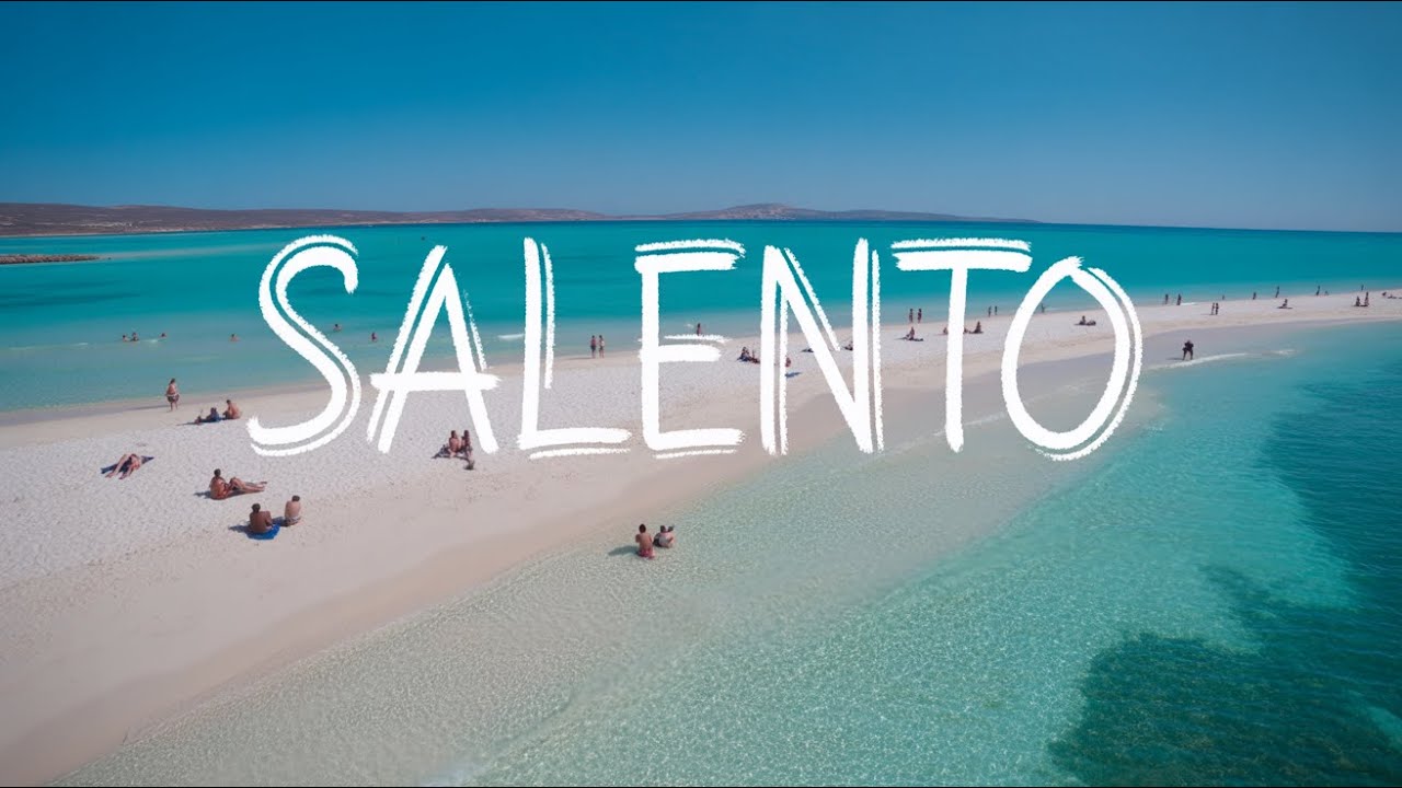 A Day at Torre Mozza and Found the MOST Beautiful Beach in Salento [5.7K Quality]