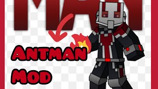 MCPE gameplay(antman mod screenshot 4