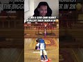 Jesse2Geeked Played the Biggest Trash Talker on 2k!!!😳 #shorts