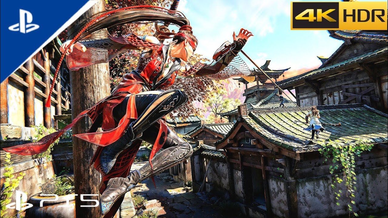 [PS5] Naraka: Bladepoint Battle Royale gameplay in 4K HDR 60fps | Ultra ...