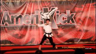 Cole Eckert 14-17 Overall Forms Grands at Amerikick Internationals 2013