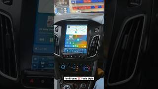 Ford Focus Tesla Style Stereo Upgrade