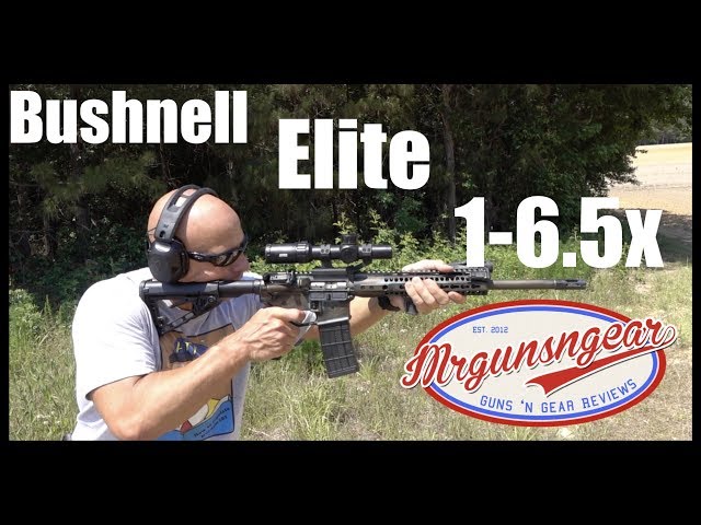 Bushnell Elite Tactical 1-6.5x SMRS Scope Review (HD) - YouTube
