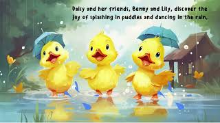 Duckling's Rainy Day - Kids Story / Little Duck Story
