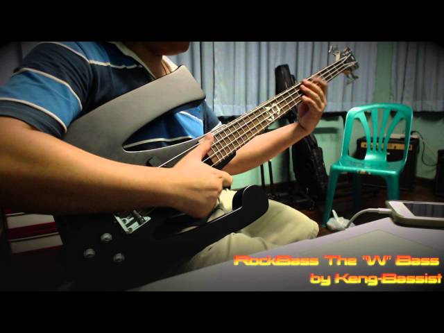 Бас-гітара WARWICK ROCKBASS THE W BASS