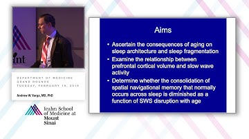 Sleep, Cognition and Risk for Alzheimer